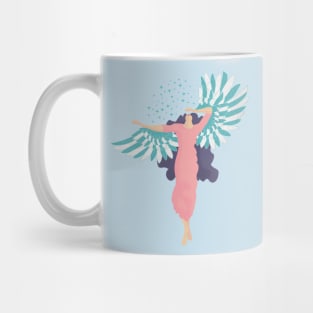 Musa con alas Mug